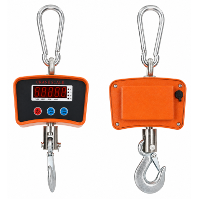 BOXER Ηλεκτρονική Κρεμαστή Ζυγαριά Γερανού 1.000 kg BX9026