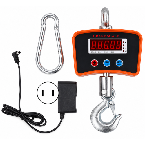 BOXER Ηλεκτρονική Κρεμαστή Ζυγαριά Γερανού 1.000 kg BX9026
