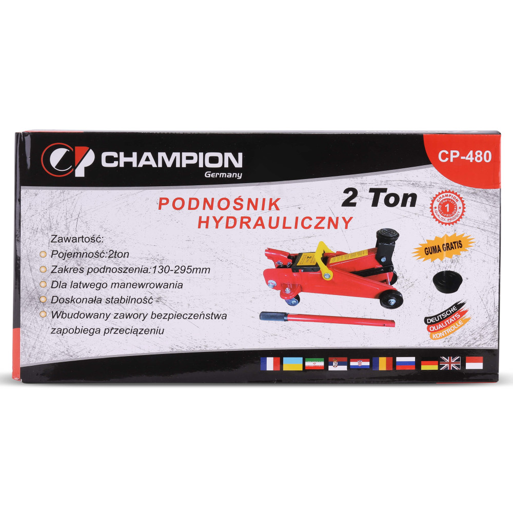 BOXER Υδραυλικός Γρύλος 2 Τόνων CP480 BOXER Υδραυλικός Γρύλος 2 Τόνων CP480