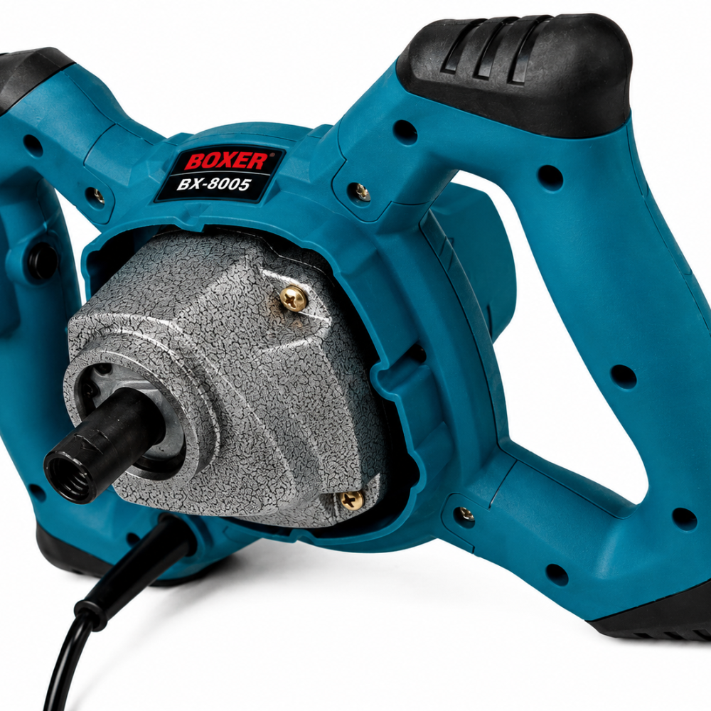 BOXER Ηλεκτρικός Αναδευτήρας Δομικών Υλικών 2800W με 2 Αναδευτήρες OX1201 BOXER Ηλεκτρικός Αναδευτήρας Δομικών Υλικών 2800W με 2 Αναδευτήρες OX1201