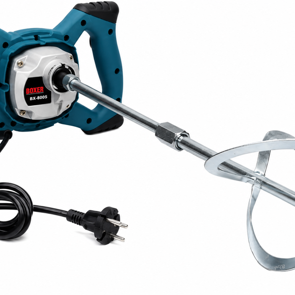 BOXER Ηλεκτρικός Αναδευτήρας Δομικών Υλικών 2800W με 2 Αναδευτήρες OX1201 BOXER Ηλεκτρικός Αναδευτήρας Δομικών Υλικών 2800W με 2 Αναδευτήρες OX1201