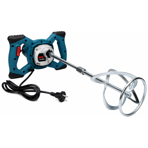 BOXER Ηλεκτρικός Αναδευτήρας Δομικών Υλικών 2800W με 2 Αναδευτήρες OX1201