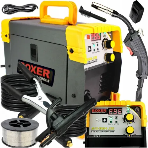BOXER Ηλεκτροκόλληση Inverter 350A Πολυμηχανή SR2008