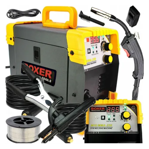 BOXER Ηλεκτροκόλληση Inverter 350A Πολυμηχανή SR2008