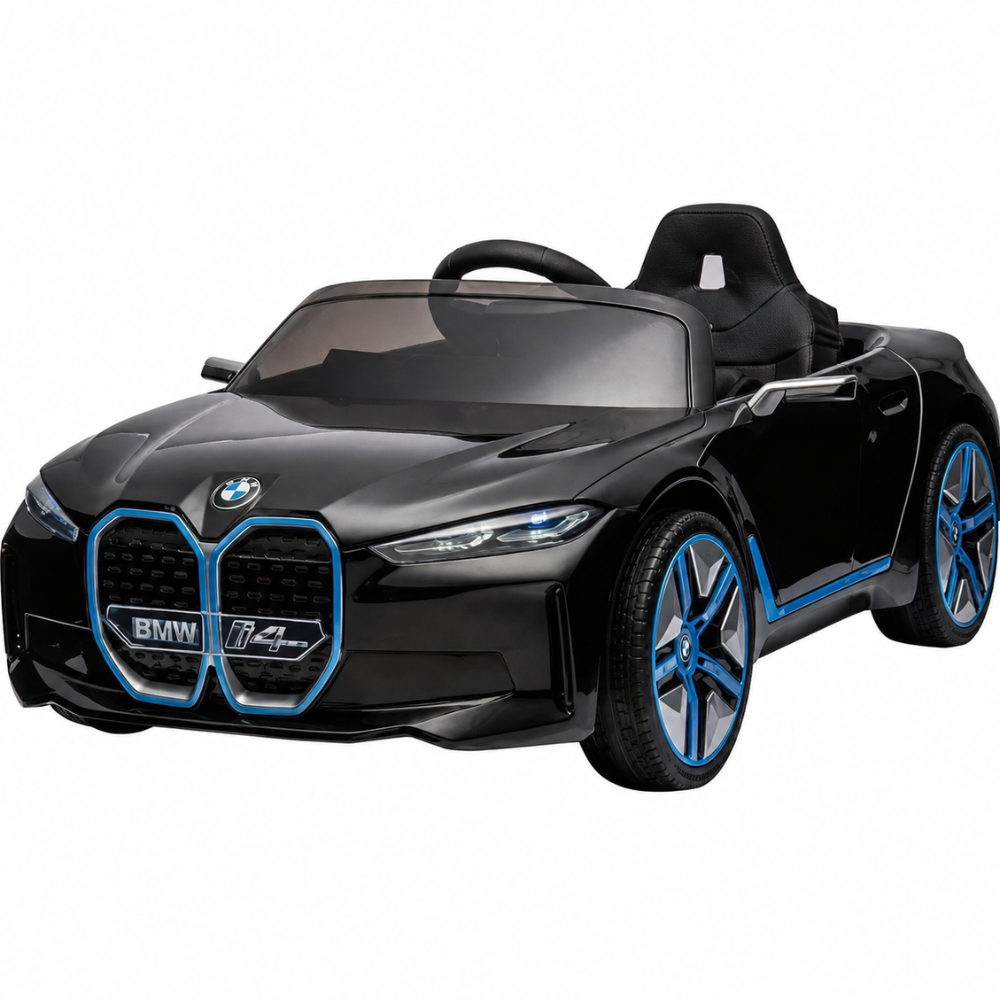 Παιδικό Αυτοκινητάκι Ηλεκτροκίνητο Licensed BMW I4 6V Μαύρο SMBJ1099-BLACK