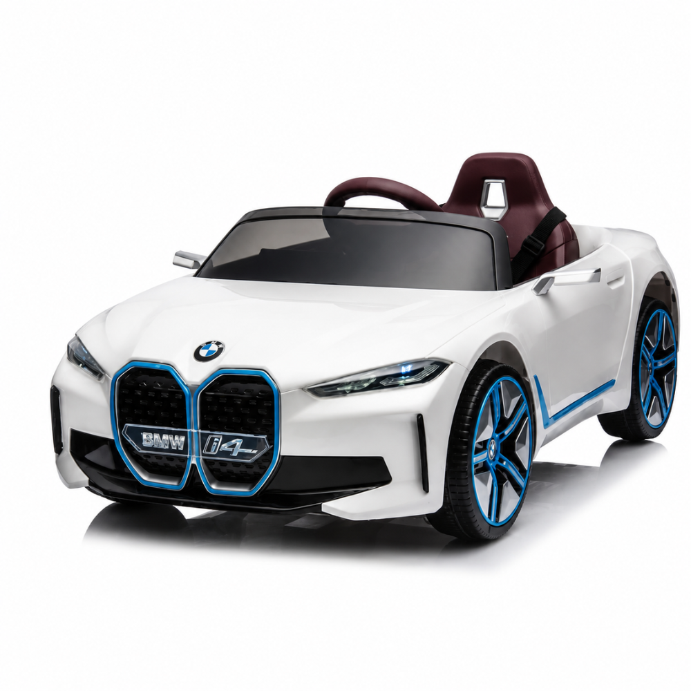 Παιδικό Αυτοκινητάκι Ηλεκτροκίνητο Licensed BMW I4 6V Λευκό SMBJ1099-WHITE