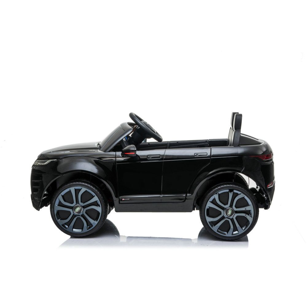 Παιδικό Αυτοκινητάκι Ηλεκτροκίνητο Range Rover Evoque Licensed original με MP3 και τηλεχειριστήριο 12V Μαύρο