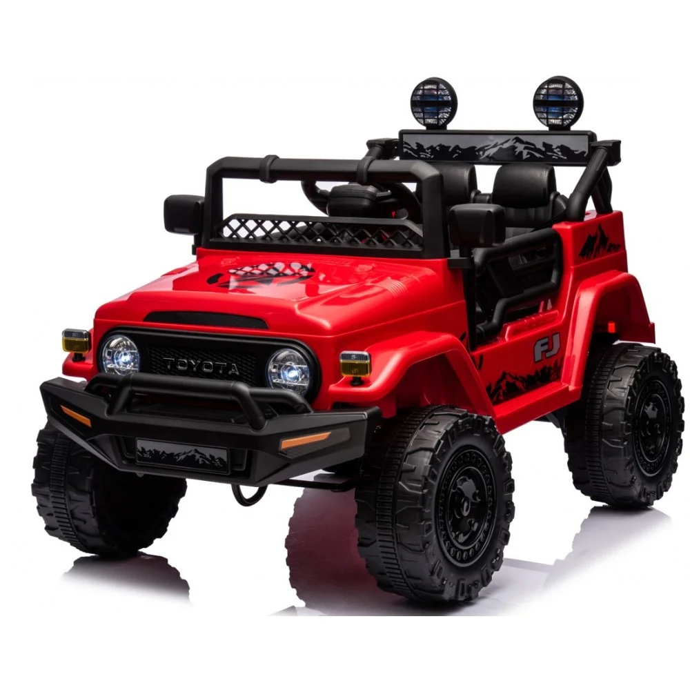 Ηλεκτροκίνητο Παιδικό Αυτοκίνητο Toyota FJ Cruiser 12V – Licensed, με Τηλεκατεύθυνση, Bluetooth & Ανάρτηση Κόκκινο MBJ2099-RED