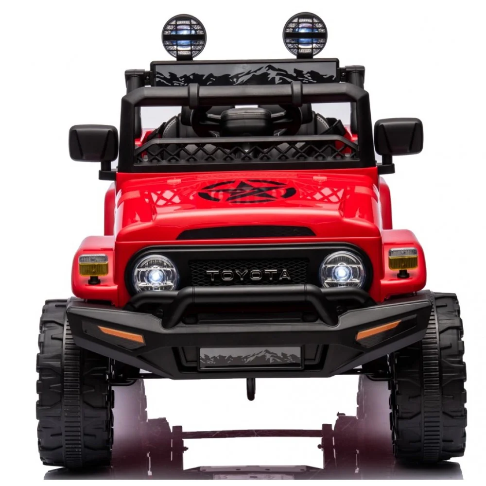 Ηλεκτροκίνητο Παιδικό Αυτοκίνητο Toyota FJ Cruiser 12V – Licensed, με Τηλεκατεύθυνση, Bluetooth & Ανάρτηση Κόκκινο MBJ2099-RED