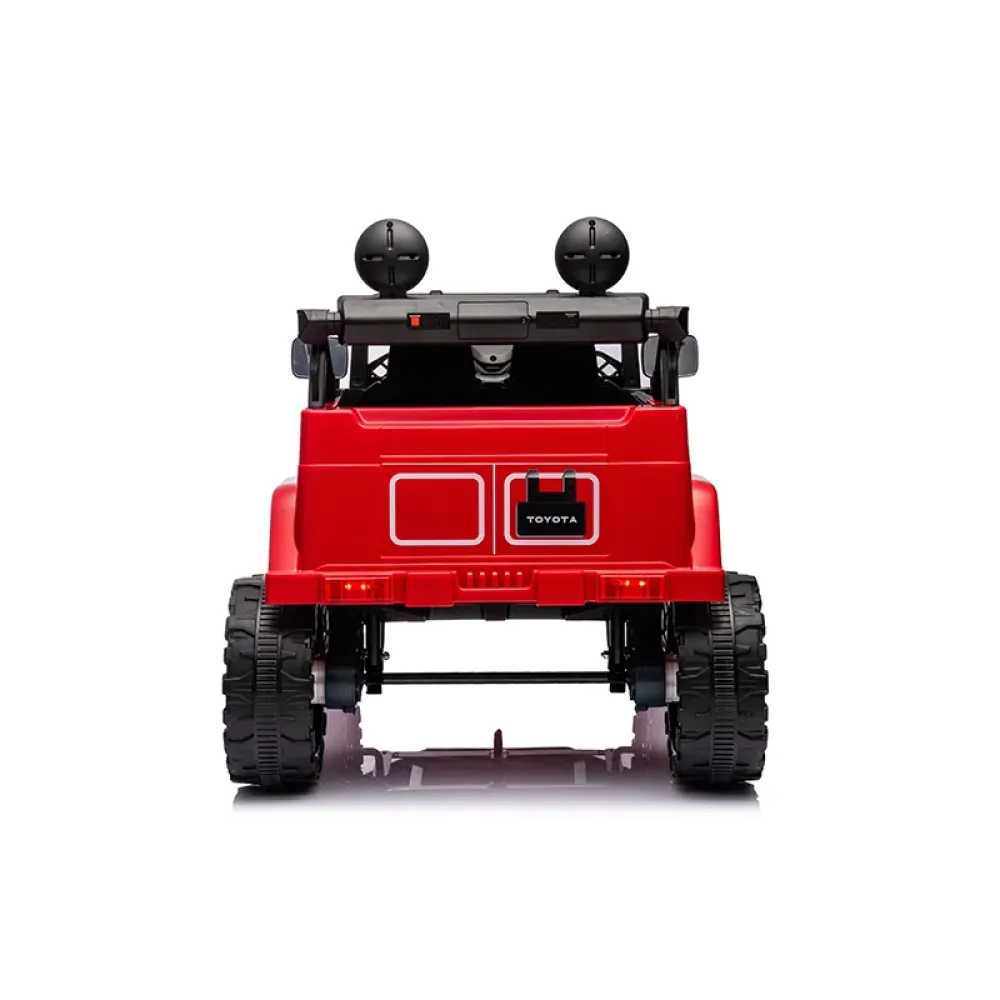 Ηλεκτροκίνητο Παιδικό Αυτοκίνητο Toyota FJ Cruiser 12V – Licensed, με Τηλεκατεύθυνση, Bluetooth & Ανάρτηση Κόκκινο MBJ2099-RED