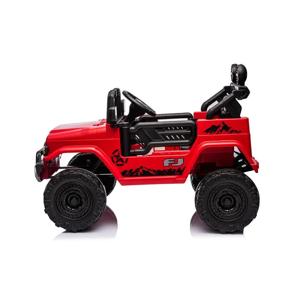 Ηλεκτροκίνητο Παιδικό Αυτοκίνητο Toyota FJ Cruiser 12V – Licensed, με Τηλεκατεύθυνση, Bluetooth & Ανάρτηση Κόκκινο MBJ2099-RED