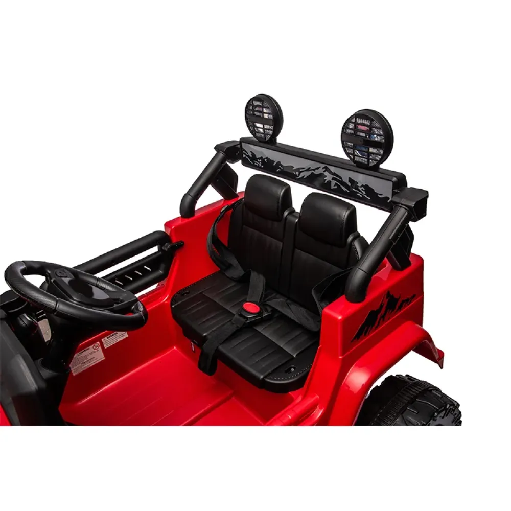 Ηλεκτροκίνητο Παιδικό Αυτοκίνητο Toyota FJ Cruiser 12V – Licensed, με Τηλεκατεύθυνση, Bluetooth & Ανάρτηση Κόκκινο MBJ2099-RED