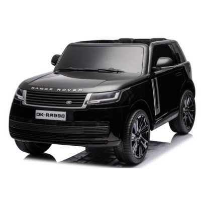 Παιδικό Ηλεκτροκίνητο Αυτοκίνητο Licensed Range Rover 12V με Τηλεχειριστήριο, Bluetooth, MP3 και LED Φώτα – Λευκό RR998-BLACK