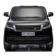 Παιδικό Ηλεκτροκίνητο Αυτοκίνητο Licensed Range Rover 12V με Τηλεχειριστήριο, Bluetooth, MP3 και LED Φώτα – Λευκό RR998-BLACK