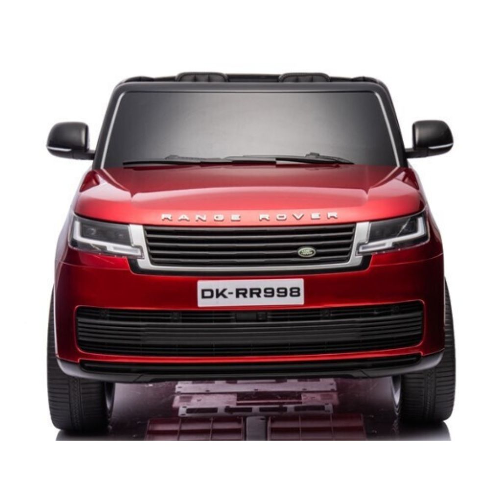 Παιδικό Ηλεκτροκίνητο Αυτοκίνητο Licensed Range Rover 12V με Τηλεχειριστήριο, Bluetooth, MP3 και LED Φώτα – Κόκκινο RR998-RED