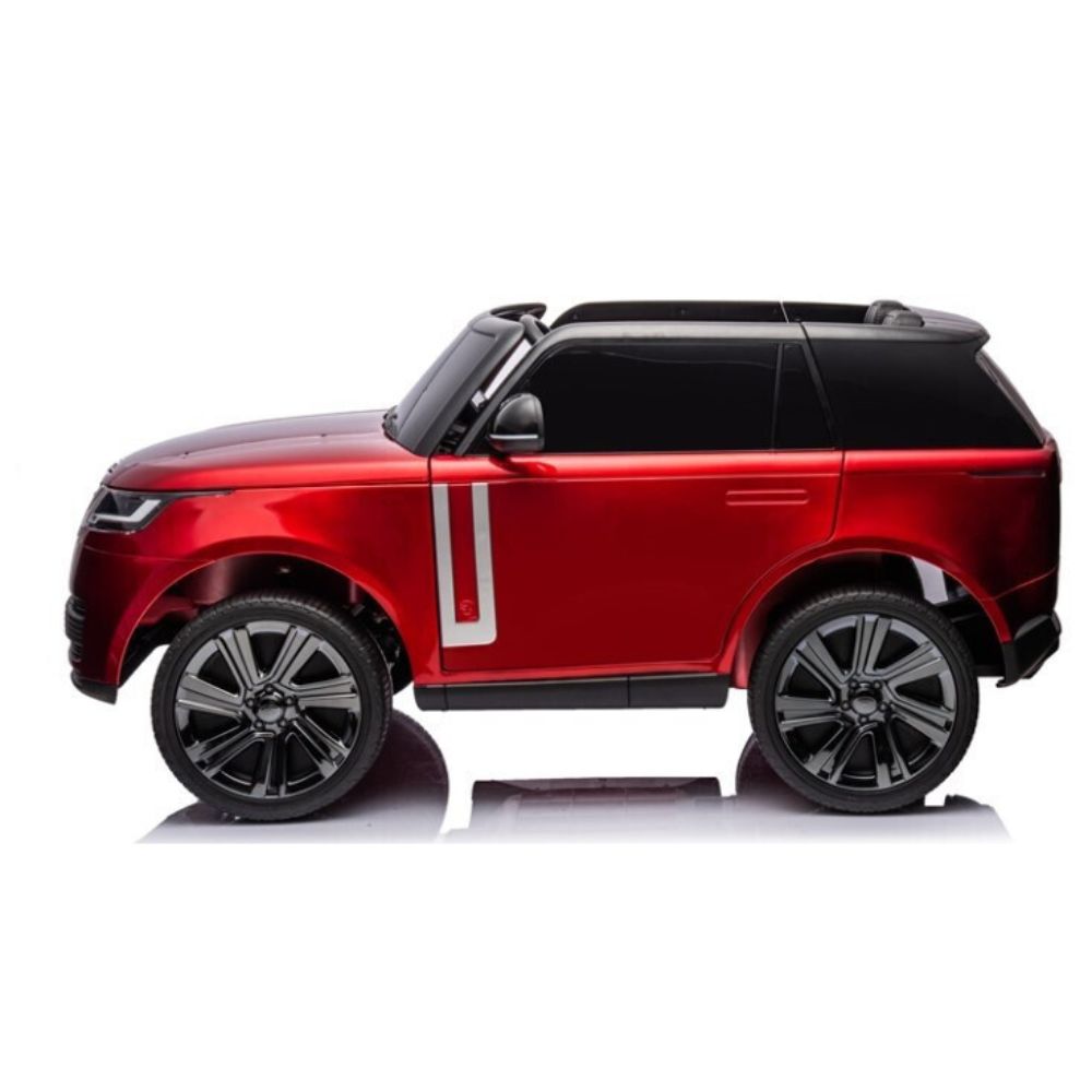 Παιδικό Ηλεκτροκίνητο Αυτοκίνητο Licensed Range Rover 12V με Τηλεχειριστήριο, Bluetooth, MP3 και LED Φώτα – Κόκκινο RR998-RED