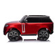 Παιδικό Ηλεκτροκίνητο Αυτοκίνητο Licensed Range Rover 12V με Τηλεχειριστήριο, Bluetooth, MP3 και LED Φώτα – Κόκκινο RR998-RED