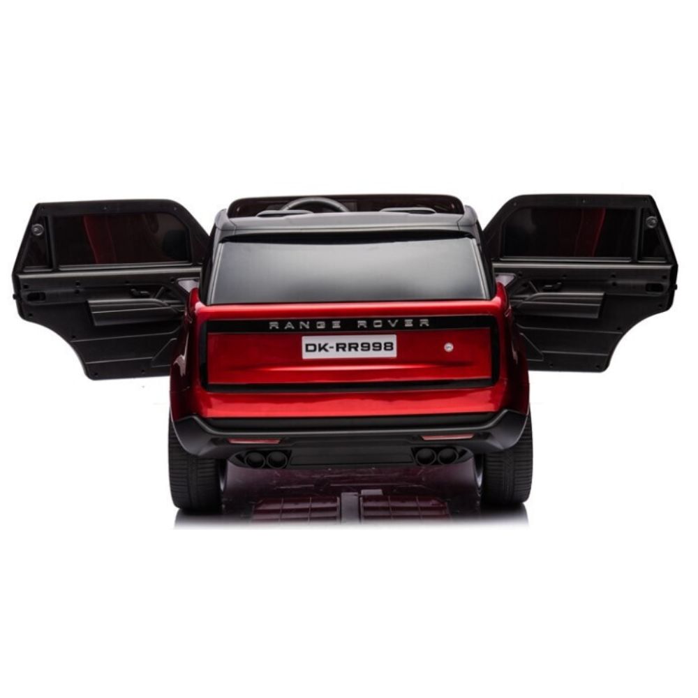 Παιδικό Ηλεκτροκίνητο Αυτοκίνητο Licensed Range Rover 12V με Τηλεχειριστήριο, Bluetooth, MP3 και LED Φώτα – Κόκκινο RR998-RED