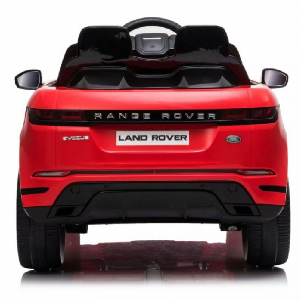 Παιδικό Αυτοκινητάκι Ηλεκτροκίνητο Range Rover Evoque Licensed original με MP3 και τηλεχειριστήριο 12V Κόκκινο