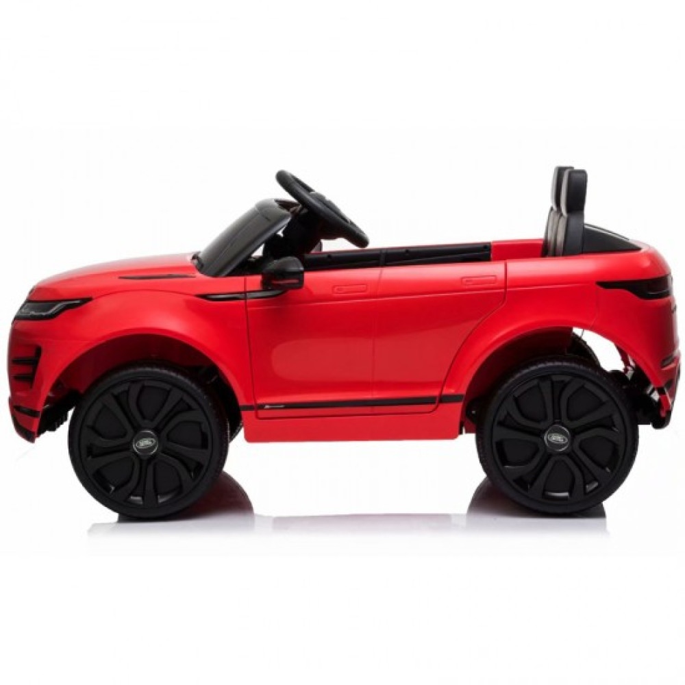 Παιδικό Αυτοκινητάκι Ηλεκτροκίνητο Range Rover Evoque Licensed original με MP3 και τηλεχειριστήριο 12V Κόκκινο