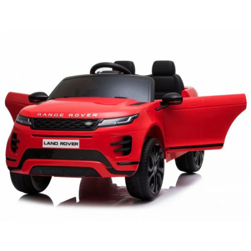 Παιδικό Αυτοκινητάκι Ηλεκτροκίνητο Range Rover Evoque Licensed original με MP3 και τηλεχειριστήριο 12V Κόκκινο