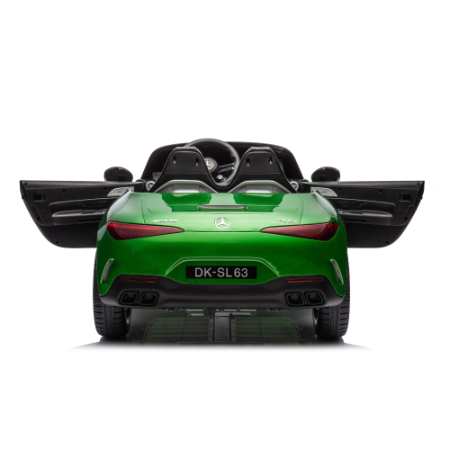 Παιδικό Ηλεκτροκίνητο Αυτοκίνητο Licensed Mercedes AMG SL63 12V με Bluetooth, MP3 & Τηλεχειριστήριο – Πράσινο SL63-GREEN