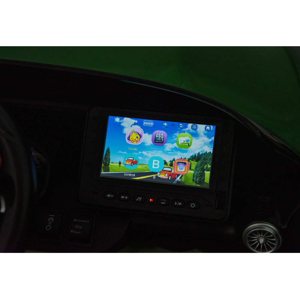 Παιδικό Ηλεκτροκίνητο Αυτοκίνητο Licensed Mercedes AMG SL63 12V με Bluetooth, MP3 & Τηλεχειριστήριο – Πράσινο SL63-GREEN