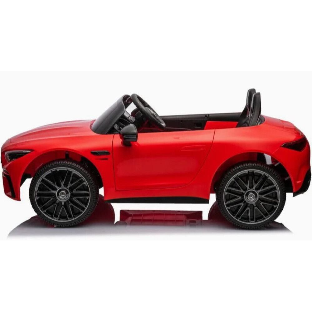 Παιδικό Ηλεκτροκίνητο Αυτοκίνητο Licensed Mercedes AMG SL63 12V με Bluetooth, MP3 & Τηλεχειριστήριο – Κόκκινο SL63-RED