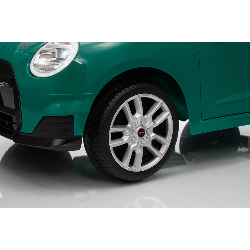 Ηλεκτροκίνητο Παιδικό Αυτοκίνητο Licensed Mini Cooper S 12V Πράσινο SMB3518-GREEN