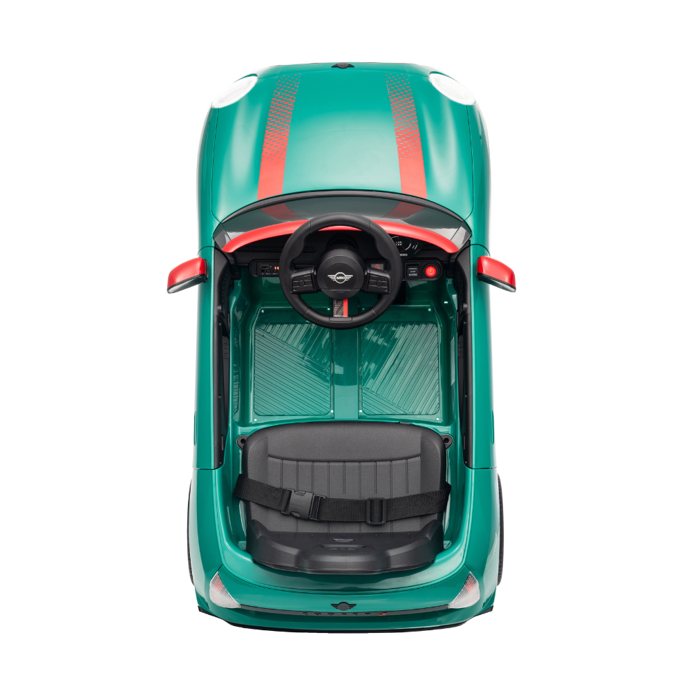Ηλεκτροκίνητο Παιδικό Αυτοκίνητο Licensed Mini Cooper S 12V Πράσινο SMB3518-GREEN