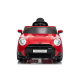 Ηλεκτροκίνητο Παιδικό Αυτοκίνητο Licensed Mini Cooper S 12V Κόκκινο SMB3518-RED