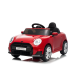 Ηλεκτροκίνητο Παιδικό Αυτοκίνητο Licensed Mini Cooper S 12V Κόκκινο SMB3518-RED