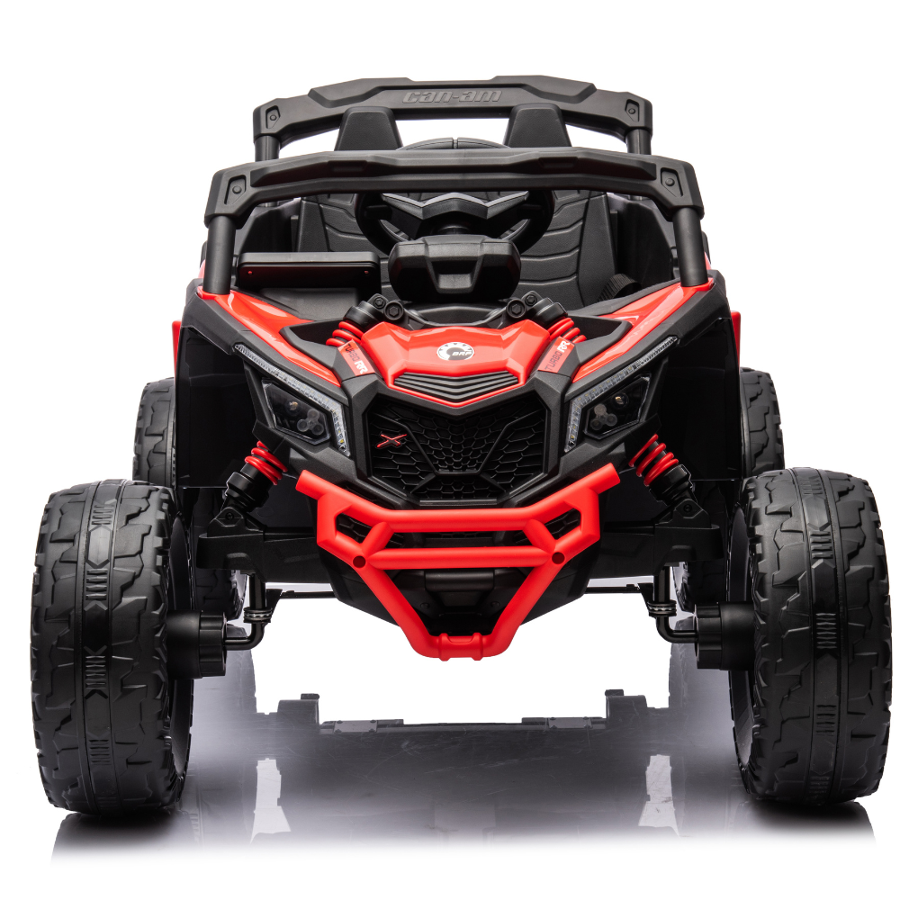 Ηλεκτρικό Παιδικό CAN AM ATV Διθέσιο με Τηλεχειριστήριο – UTV Κόκκινο SMBCA003-RED