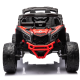 Ηλεκτρικό Παιδικό CAN AM ATV Διθέσιο με Τηλεχειριστήριο – UTV Κόκκινο SMBCA003-RED