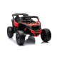 Ηλεκτρικό Παιδικό CAN AM ATV Διθέσιο με Τηλεχειριστήριο – UTV Κόκκινο SMBCA003-RED