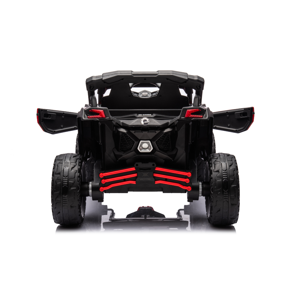Ηλεκτρικό Παιδικό CAN AM ATV Διθέσιο με Τηλεχειριστήριο – UTV Κόκκινο SMBCA003-RED