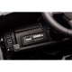 Παιδικό Ηλεκτροκίνητο Αυτοκίνητο Licensed RAM 1500 RHO Super Truck 4x4 12V με Bluetooth & Τηλεχειριστήριο – Μαύρο SMBZ618-BLACK