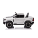 Παιδικό Ηλεκτροκίνητο Αυτοκίνητο Licensed RAM 1500 RHO Super Truck 4x4 12V με Bluetooth & Τηλεχειριστήριο – Λευκό SMBZ618-WHITE