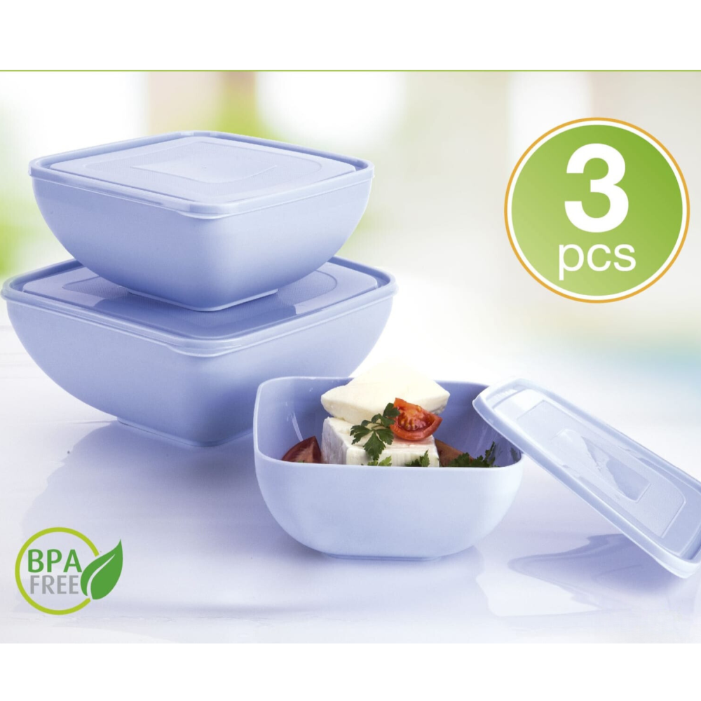 Δοχεία Φαγητού 3τμχ D231