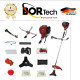 BORTECH Τετράχρονο Χορτοκοπτικό - Θαμνοκοπτικό Βενζίνης 78cc +9 ΔΩΡΑ