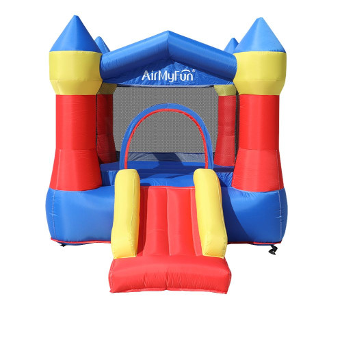 Φουσκωτό Τραμπολίνο Royal Bounce με Τσουλήθρα 260×190×170 cm Φουσκωτό Τραμπολίνο Royal Bounce με Τσουλήθρα 260×190×170 cm