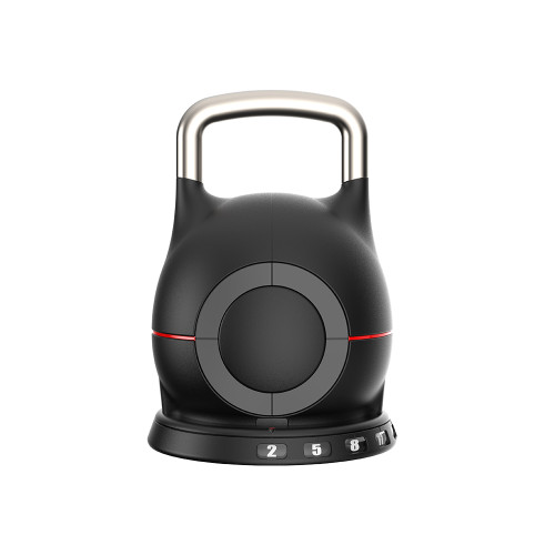 Ρυθμιζόμενο Kettlebell 20kg από ABS, Ατσάλι και PP με Εργονομική Λαβή K002