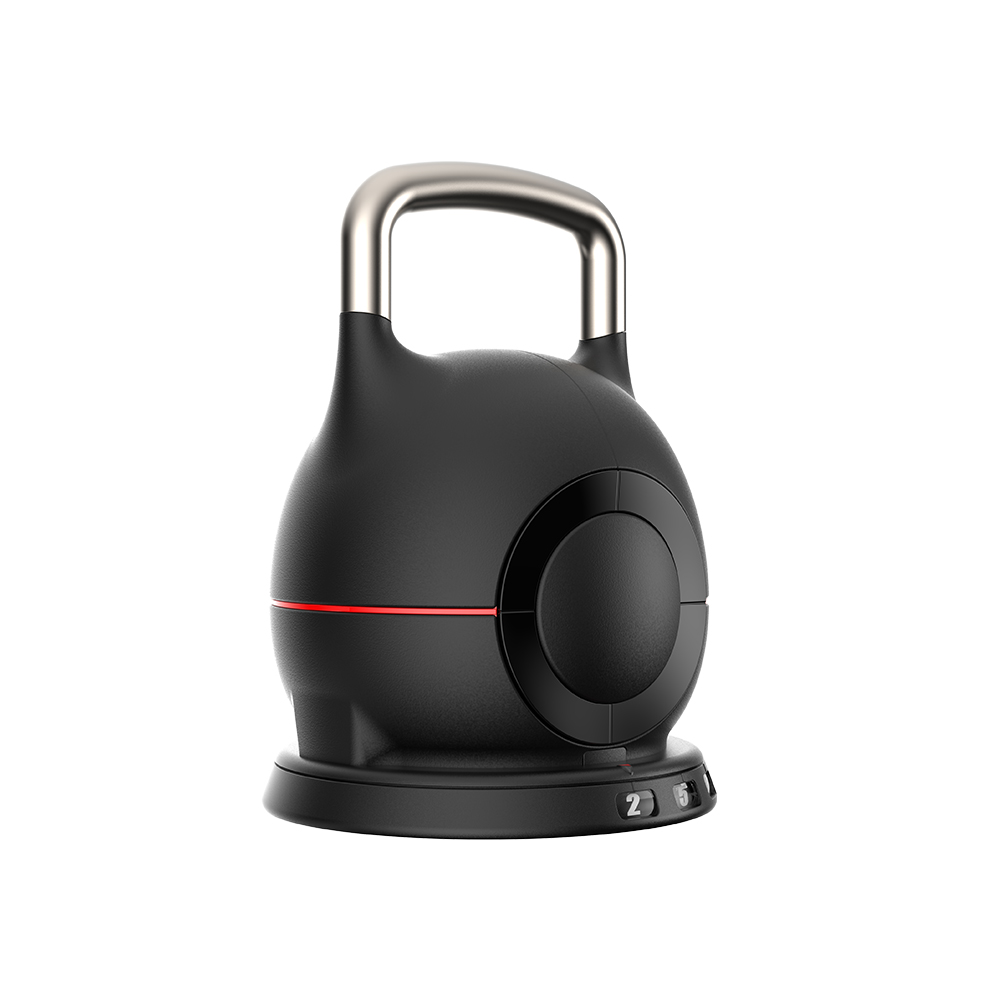 Ρυθμιζόμενο Kettlebell 20kg από ABS, Ατσάλι και PP με Εργονομική Λαβή K002