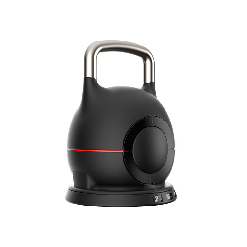 Ρυθμιζόμενο Kettlebell 20kg από ABS, Ατσάλι και PP με Εργονομική Λαβή K002