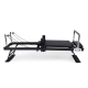 Επαγγελματικό Πτυσσόμενο Κρεβάτι Pilates Reformer Μαύρο S1001E-BLACK