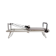 Επαγγελματικό Πτυσσόμενο Κρεβάτι Pilates Reformer Γκρι S1001E-GREY