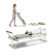 Επαγγελματικό Πτυσσόμενο Κρεβάτι Pilates Reformer Γκρι S1001E-GREY