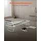 Επαγγελματικό Πτυσσόμενο Κρεβάτι Pilates Reformer Γκρι S1001E-GREY