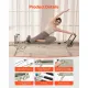 Επαγγελματικό Πτυσσόμενο Κρεβάτι Pilates Reformer Γκρι S1001E-GREY