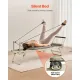 Επαγγελματικό Πτυσσόμενο Κρεβάτι Pilates Reformer Γκρι S1001E-GREY